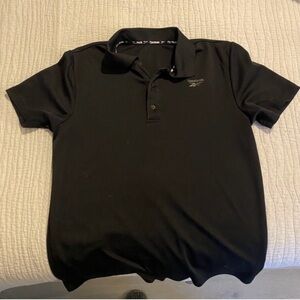 Reebok Men's Polo Shirt in Black